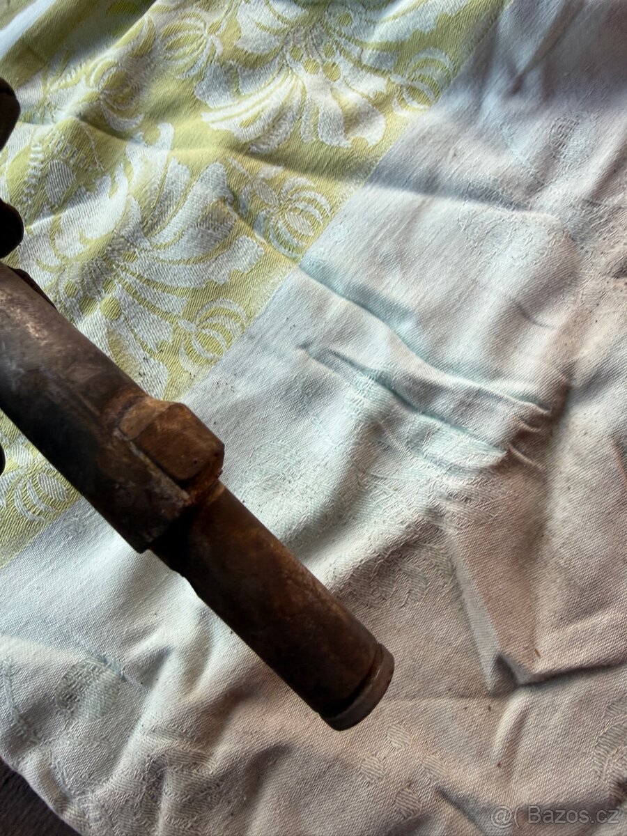 Čz motokros - startovací páka - 5