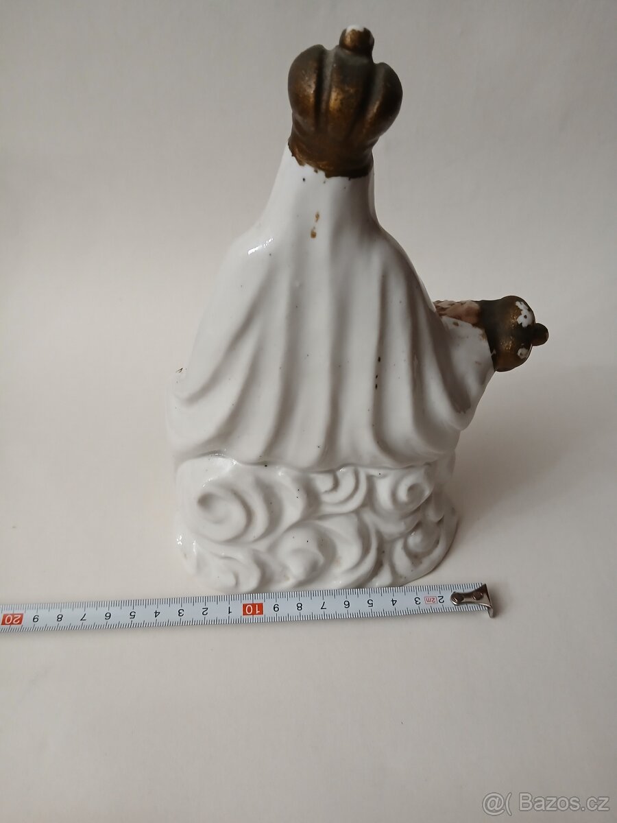 Pieta - starožitná soška - 5