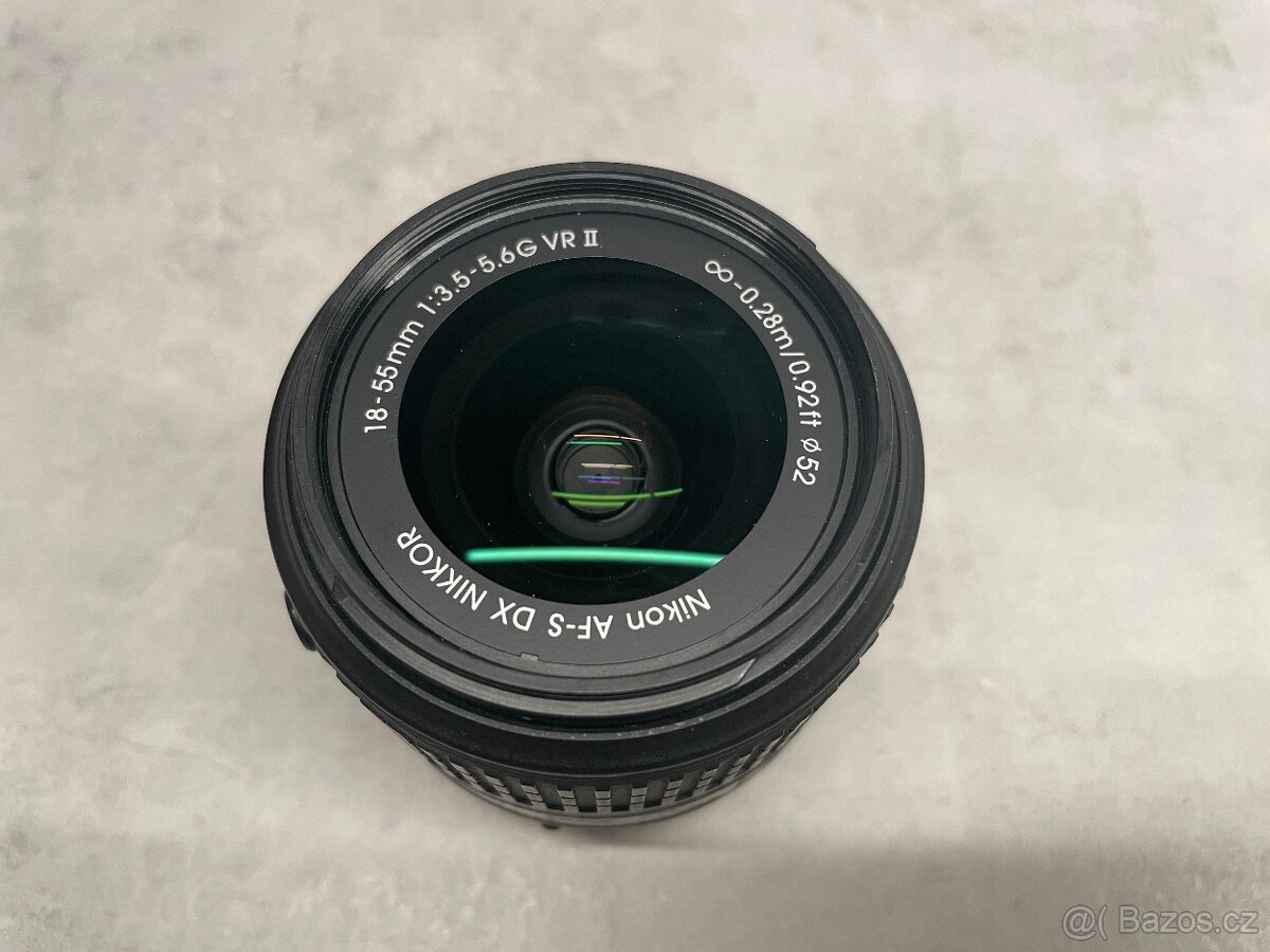 Objektiv Nikon AF-S DX NIKKOR 18-55mm f/3.5-5.6G VR II - 5