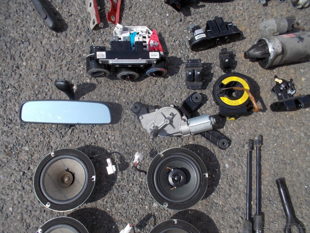 Díly interiéru Hyundai I10 model 10/2007-2013 - 5