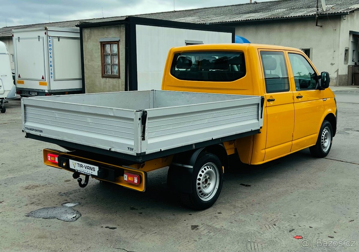 🚚 Volkswagen Transporter valník 2018 TOP STAV🚚 - 5