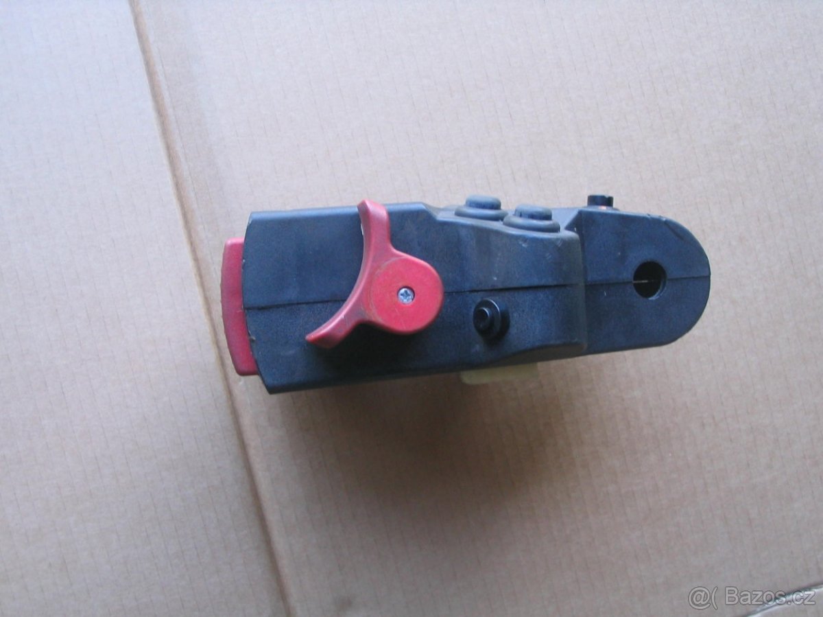 Ručně vedený elektrický paletizační vozík - 5