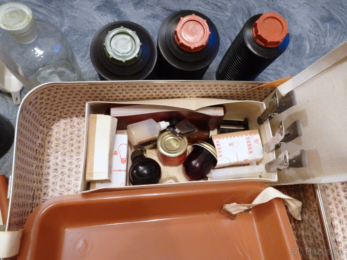 Vybavení černobílé fotokomory - 5