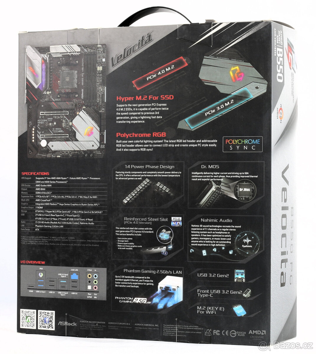 Herní PC - Ryzen 7, 16GB RAM, 500GB NVMe, Radeon, WIN11 - 5