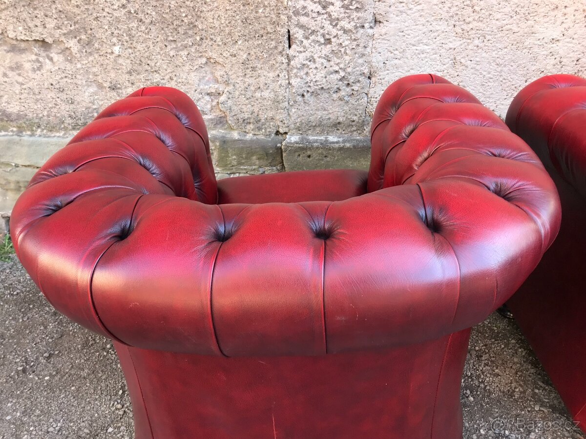 Chesterfield Anglický Originál - 5