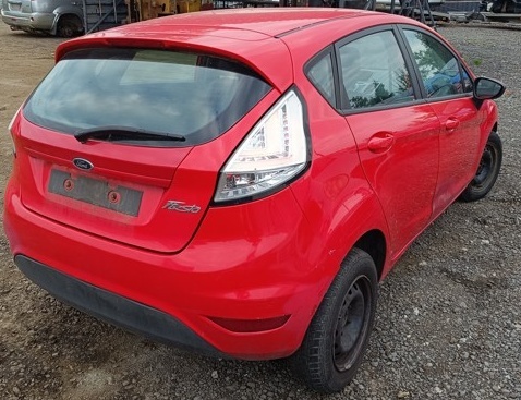 ND z Ford Fiesta 1242.cm3 44.kw benzín r.v.2010 (K50) - 5