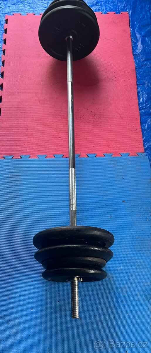 Bench činka 120kg - 5