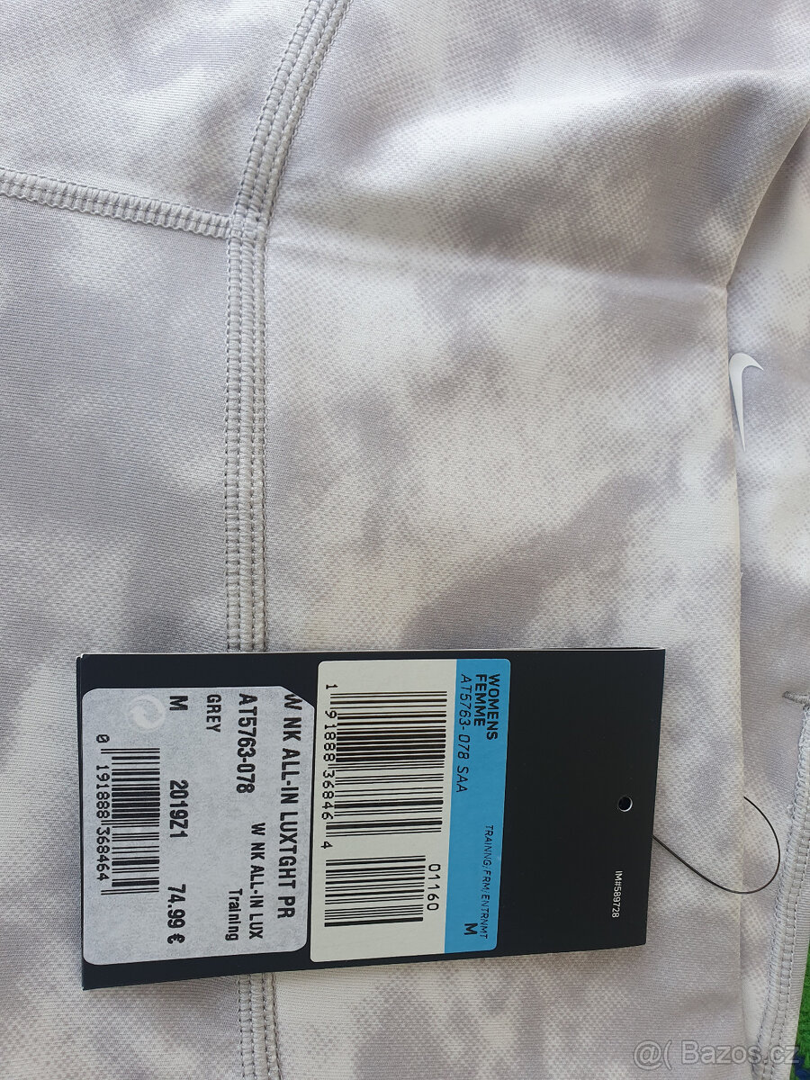 Nové Nike legíny vel. M - 5