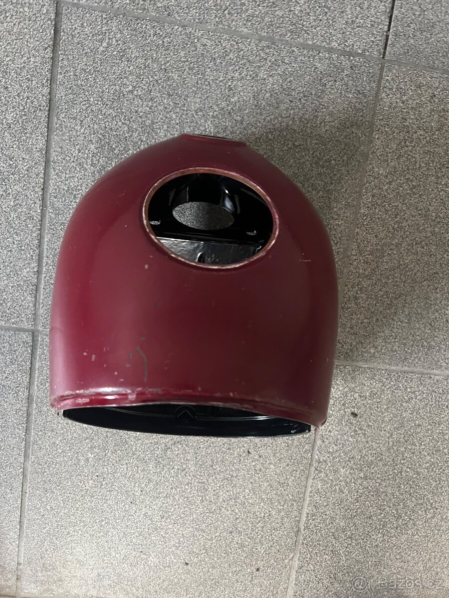 PRODAM MASKU SVĚTLA ČZ - SPODEK HLINÍK . JAKO NOVÁ - 5