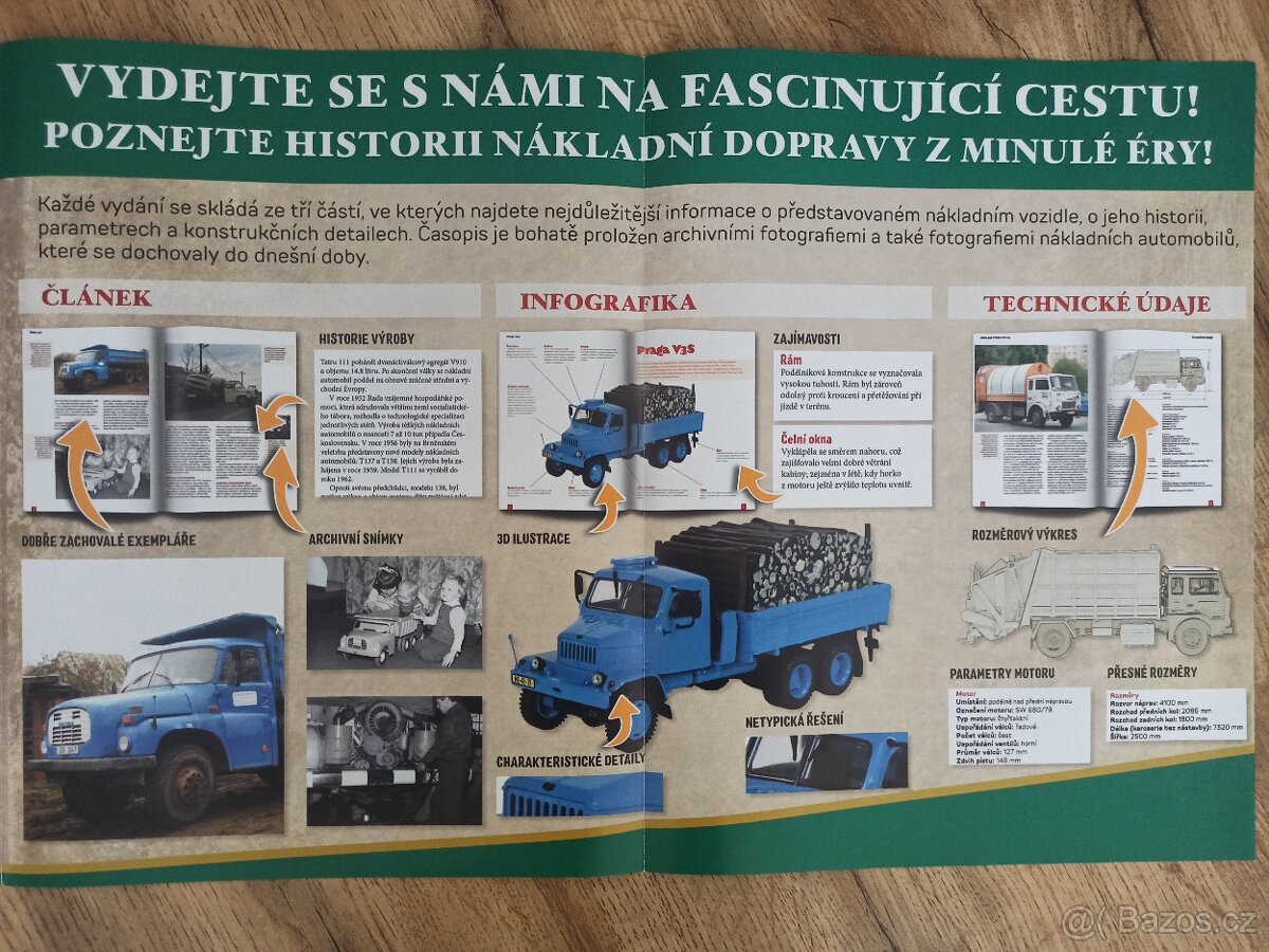 Kultovní náklaďáky - 5