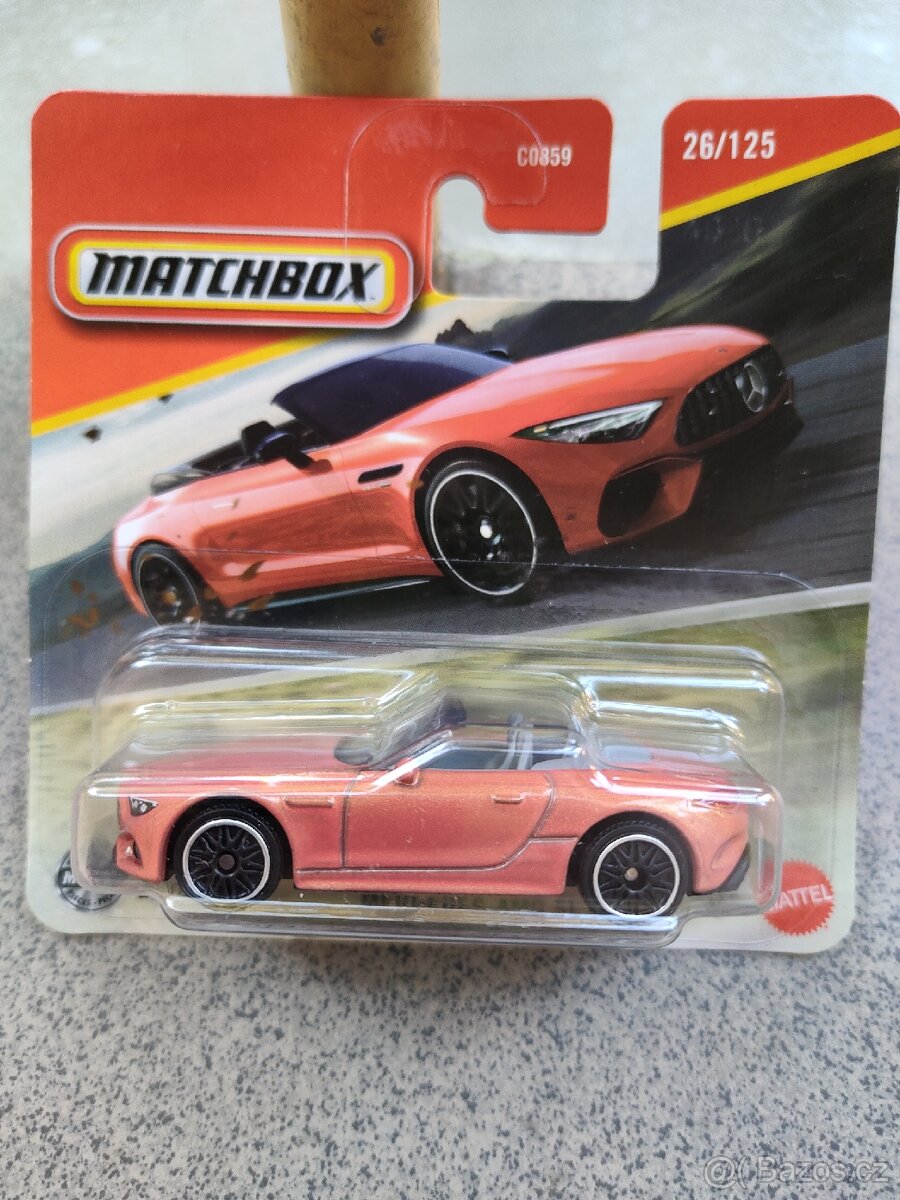 MATCHBOX MODELY - 5