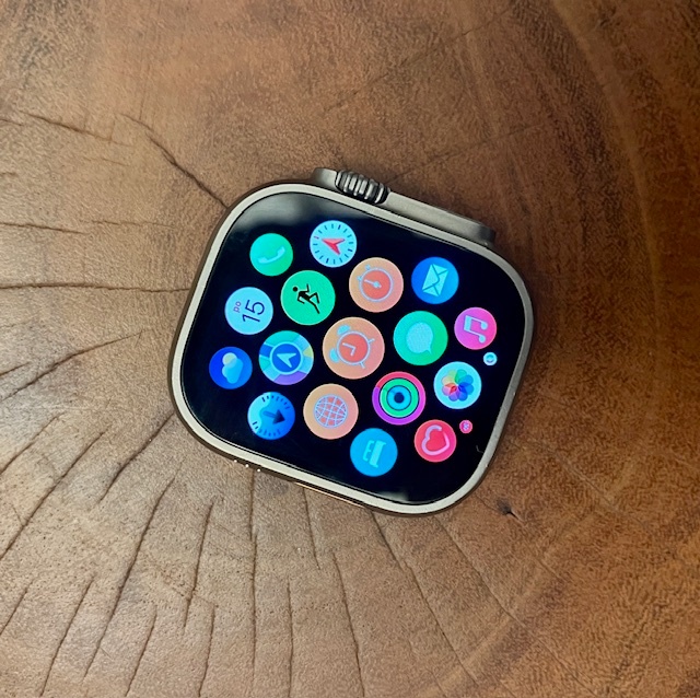 Apple Watch Ultra 49mm titanium - 5