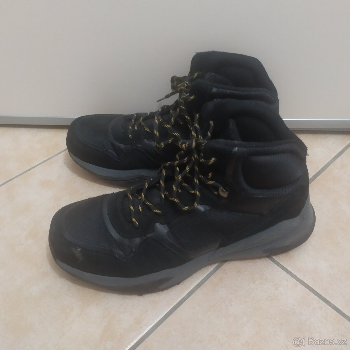 Kotníkové boty, zateplené, vel. 42 - 5