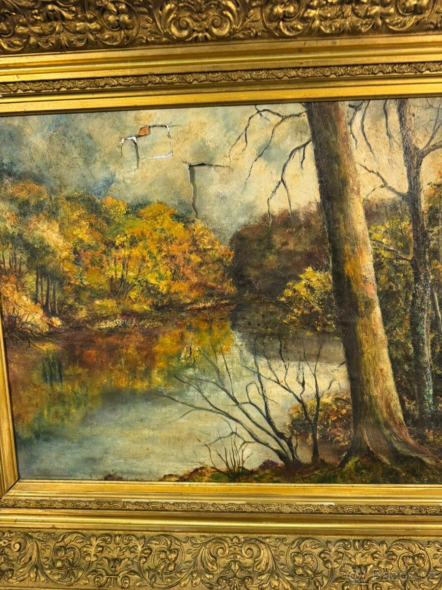 Krajina u vody - olejomalba (520021) - 5