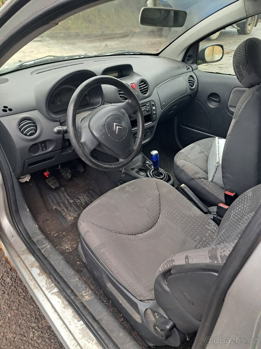 ND z Citroën C2 1.4HDI 50kW r.v. 2004 - 5