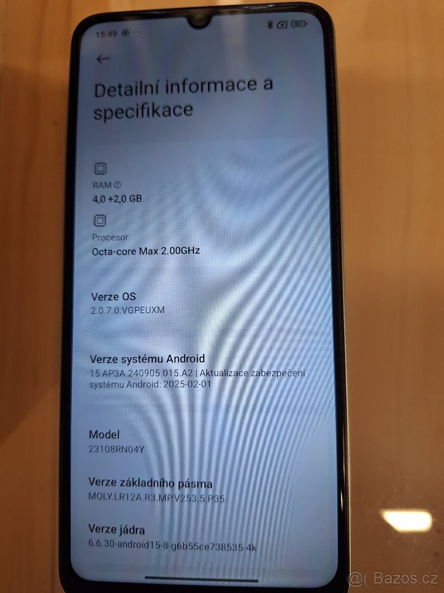 Xiaomi Redmi 13C, 4GB/128GB - 5