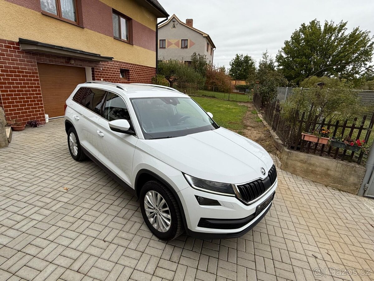 Škoda Kodiaq 2.0TDI 4x4 STYLE 110Kw DSG/Kamera/Tažný/ 2018 - 5