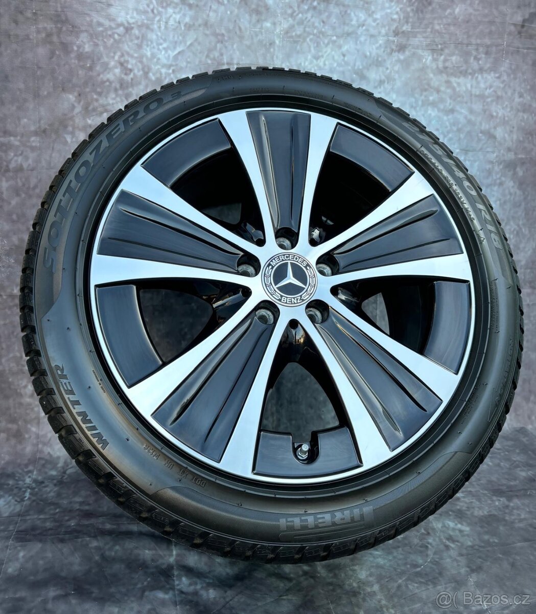 Zimní sada Mercedes Třídy E213 2 rozměr - 5