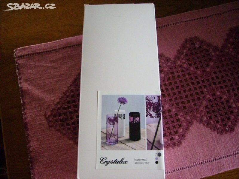 Skleněná váza CRYSTALEX - 5