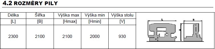 PEGAS AUTOMATICKÁ PÁSOVÁ PILA NA KOV HERKULES 350x400 - 5