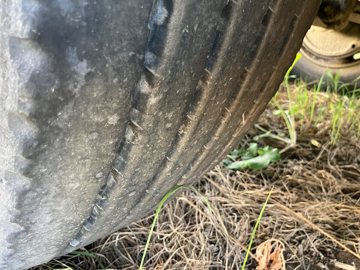 Prodám sklápěcí návěs schmitz ski 24 - 5