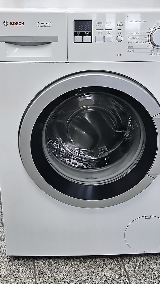 Automatická pračka BOSCH, display, hl.46, inverter, - 5