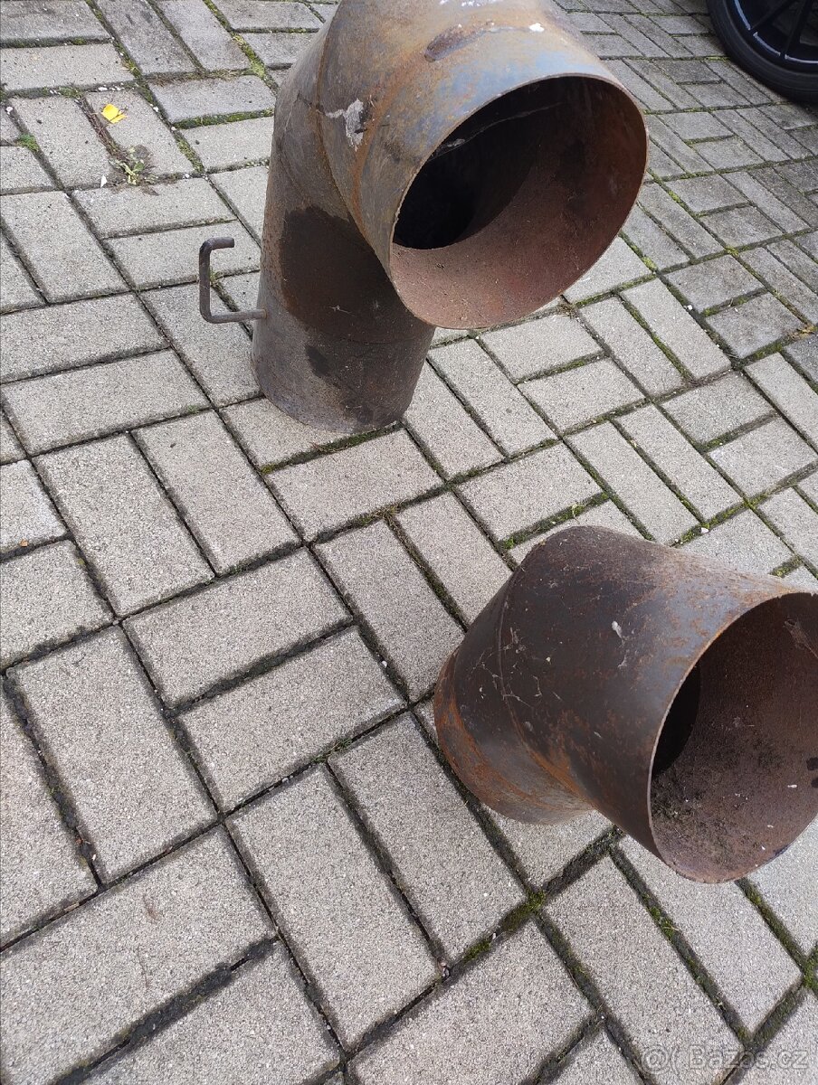 Kouřovod kamna/kotel - 5