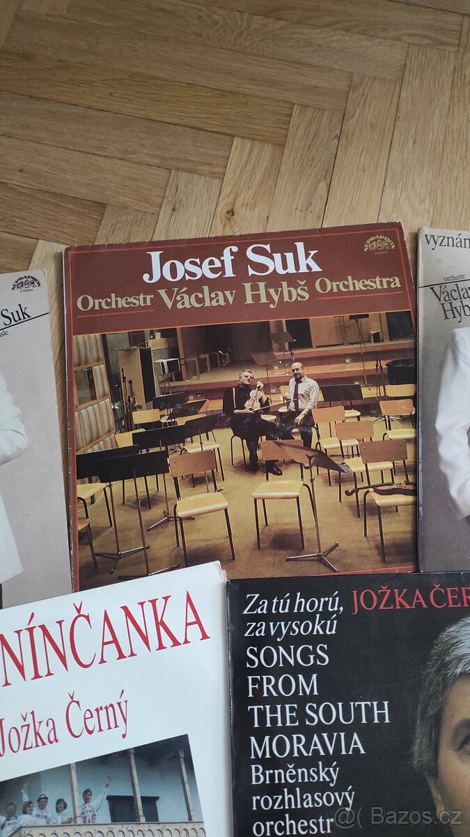 LP Jožka Černý ,Josef Suk - 5