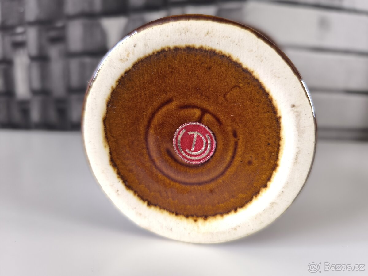 Retro keramický kalich (číše) Ditmar Urbach - 5