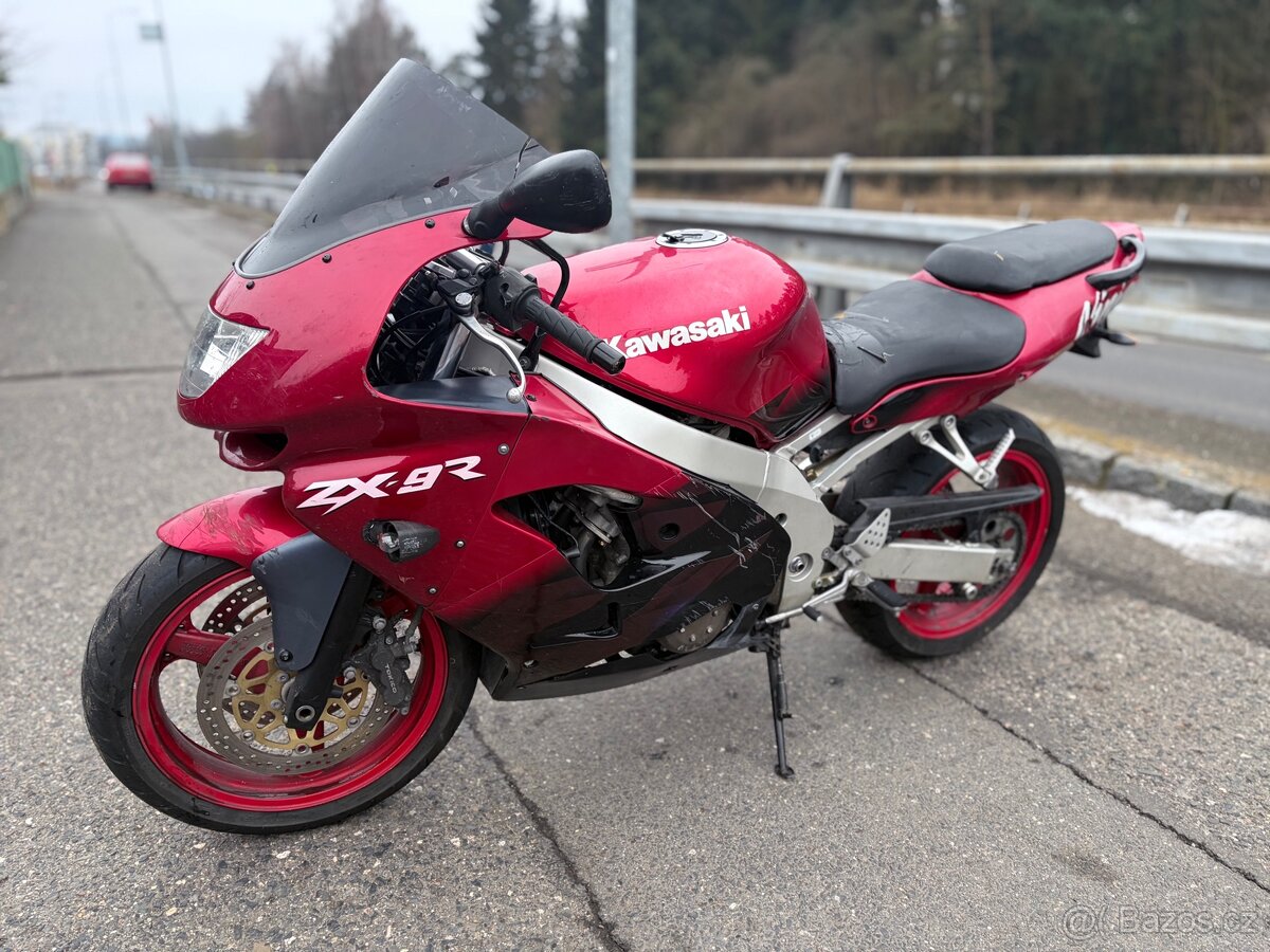 Kawasaki zx9r - 5