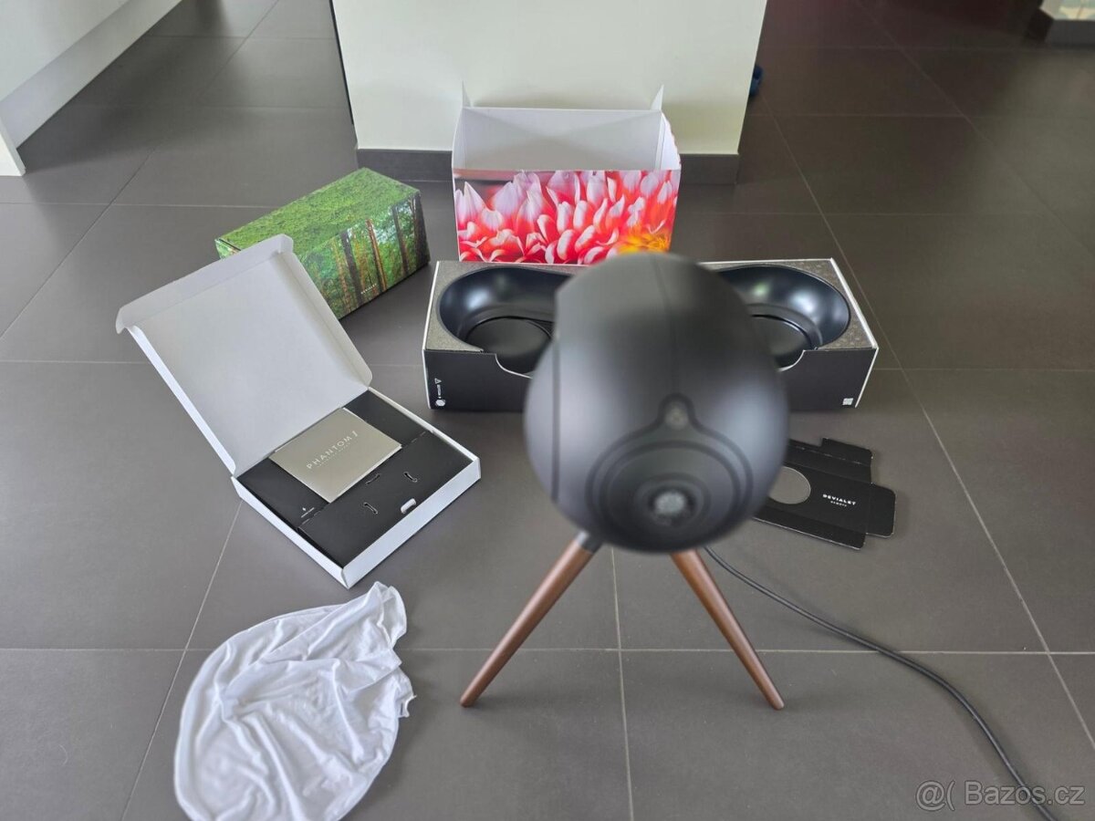 Bezdrátový repro Hi-End - Devialet Phantom 108dB, 12/26 - 5