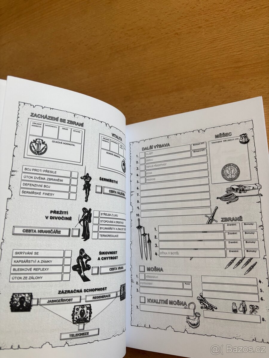 Jeskyně Tisíce přání - gamebook - 5