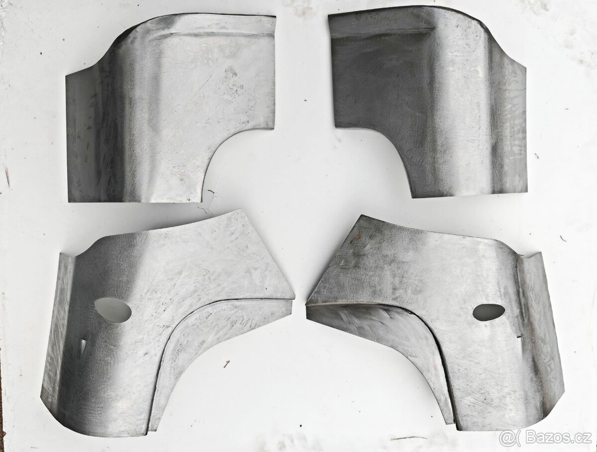 Výztuhy prahů Tatra 603 - 5