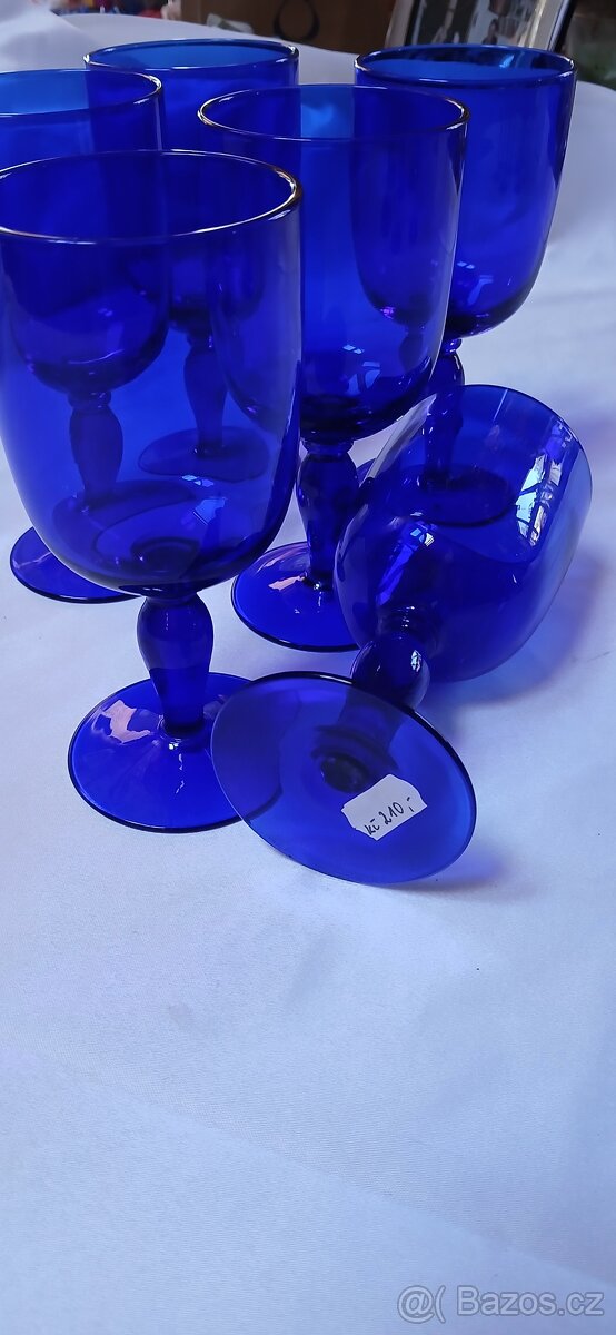 Modré nádobí - 5