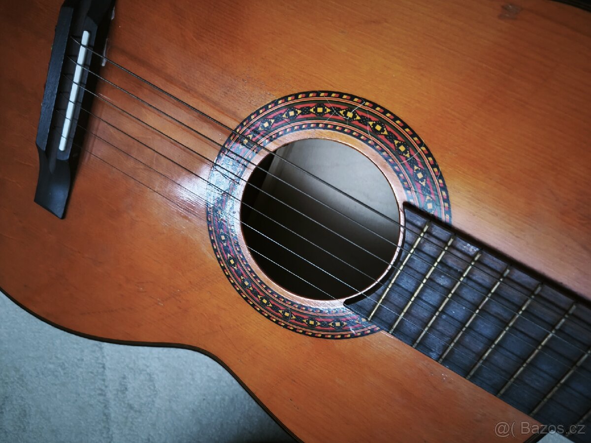 Klasická kytara 4/4 + kufr/obal - 5