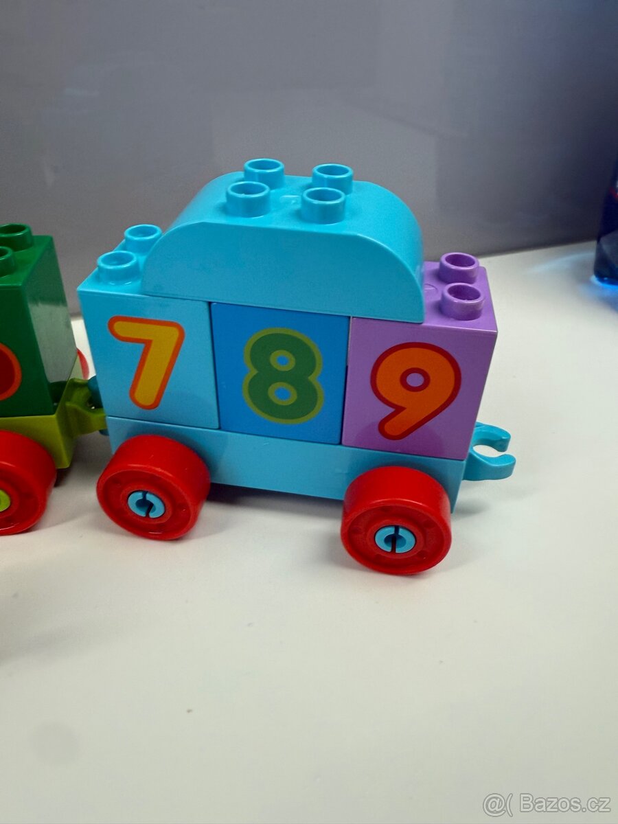 Lego Duplo Vláček s čísly - 5