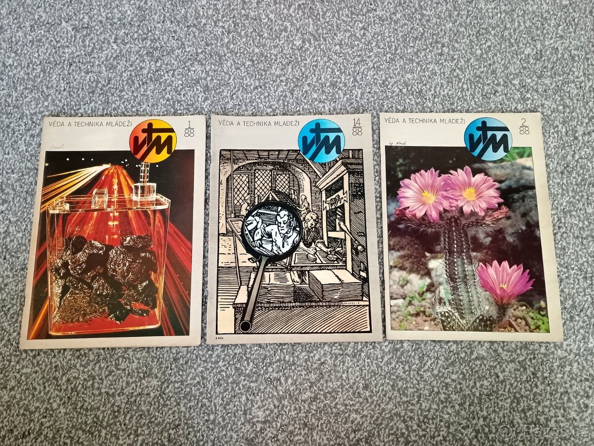 VTM Věda technika mládeži ročník 1988 - 5