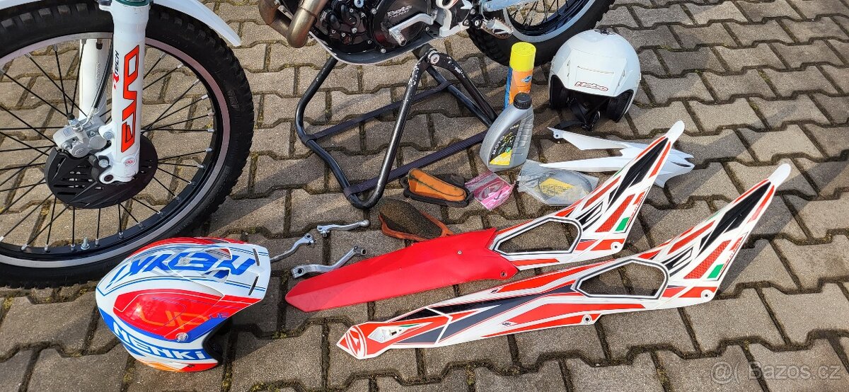 Moto Trial BETA EVO 300 2T jako NOVÁ - 5