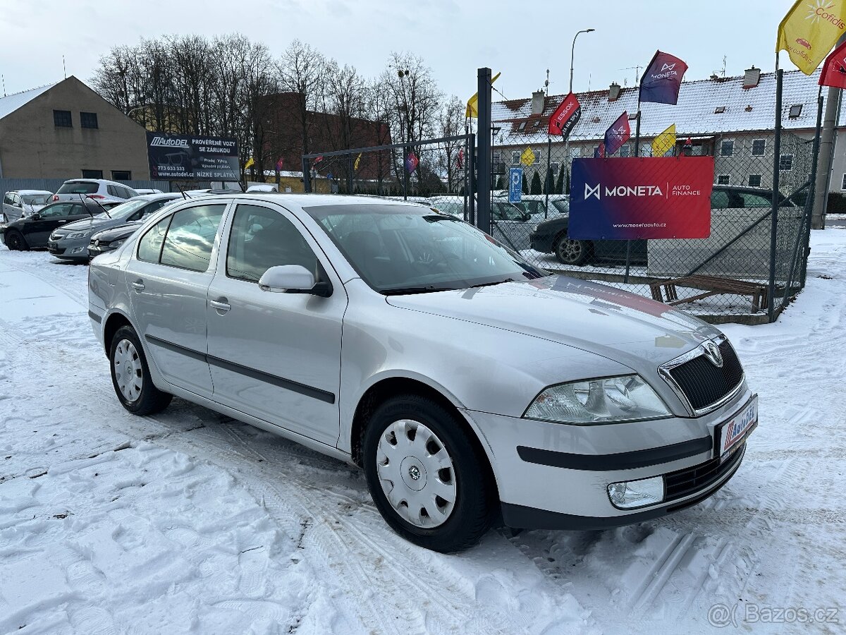 Škoda Octavia 1,9 TDi Senzory, Tažné, 8xDisky - 5