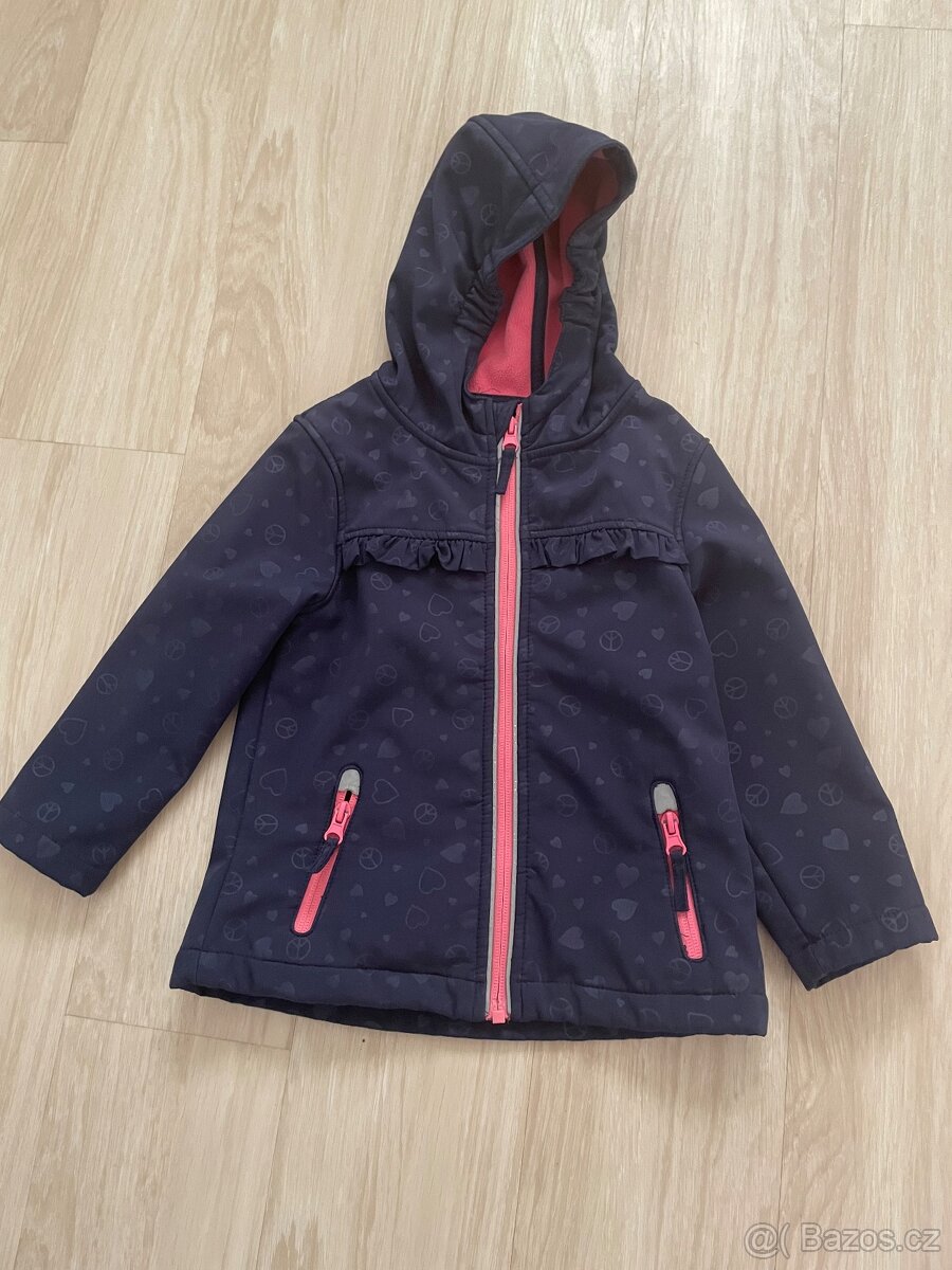 Dívčí přechodová bunda - 5