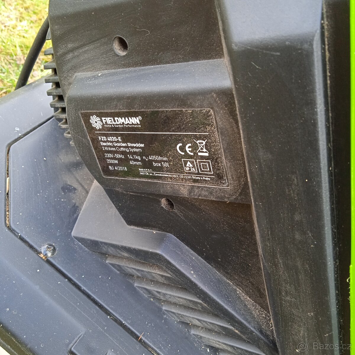Zahradní drtič Fieldann - 5