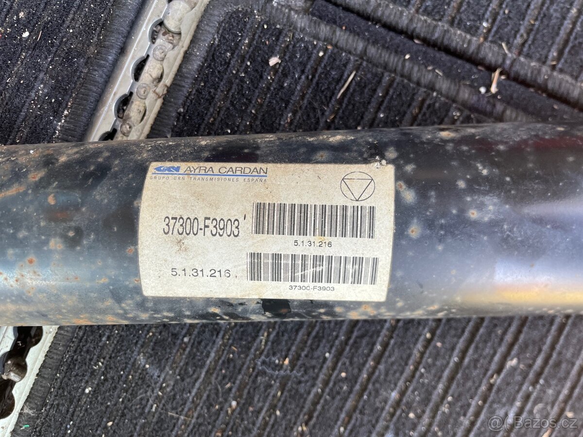 Nissan Cabstar kardan - 5