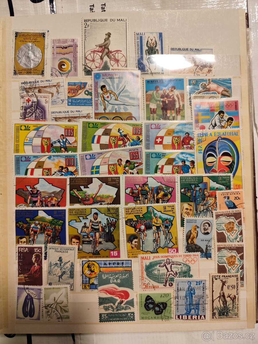 Album známek Afrika - 5