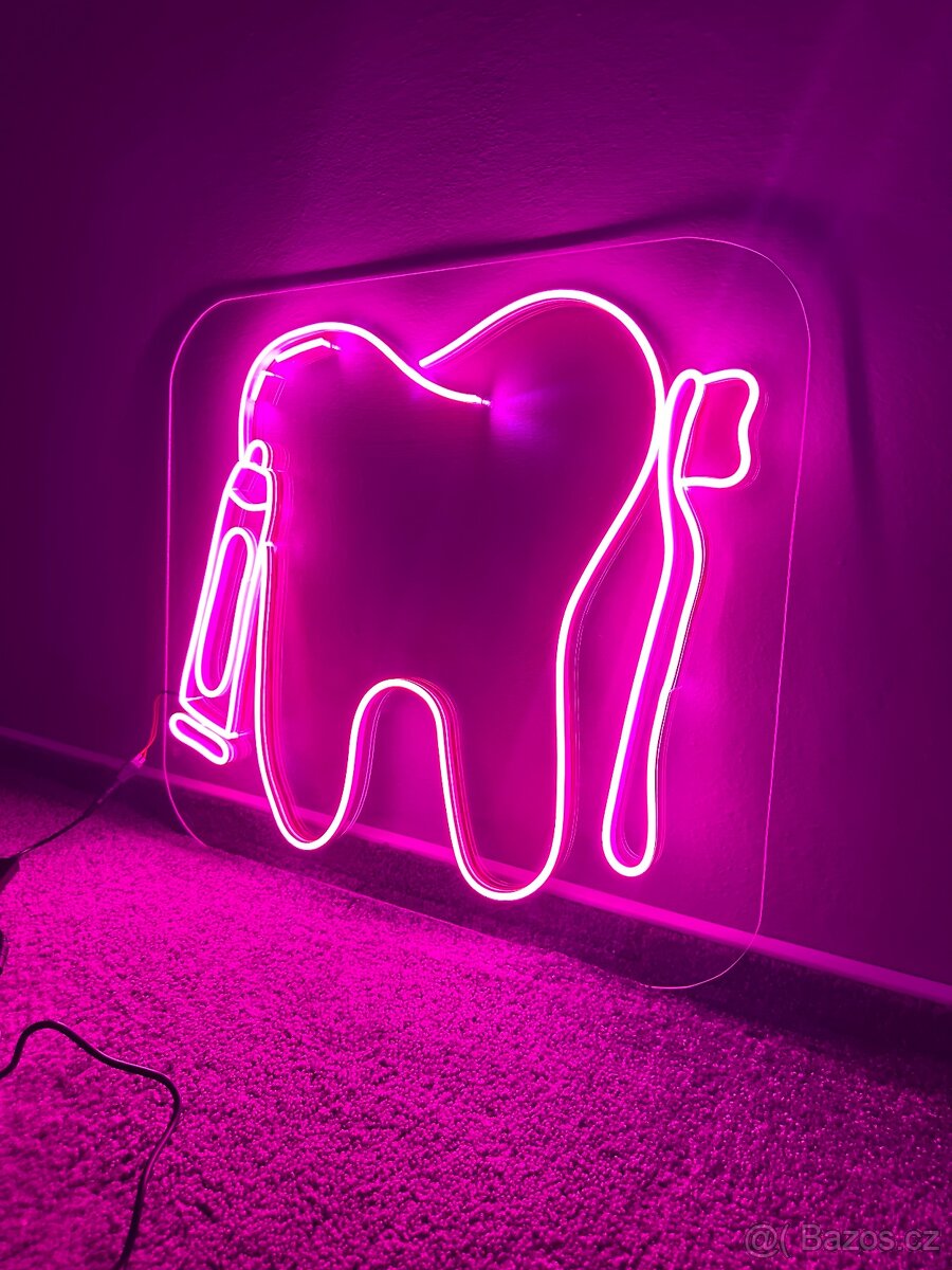 Neonový obraz/nápis - 5