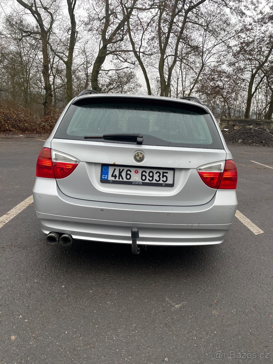 BMW e91 320d 120kw - 5