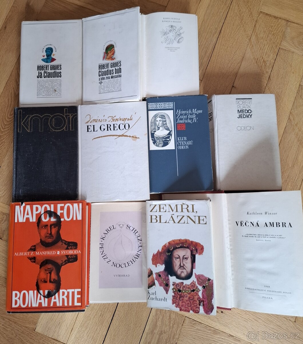 Různé knihy - 5