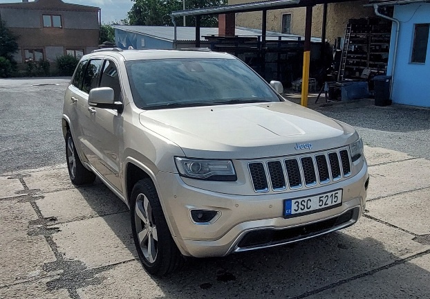Jeep Grand Cherokee WK2 OVERLAND 3.0CRD 2014 - 5