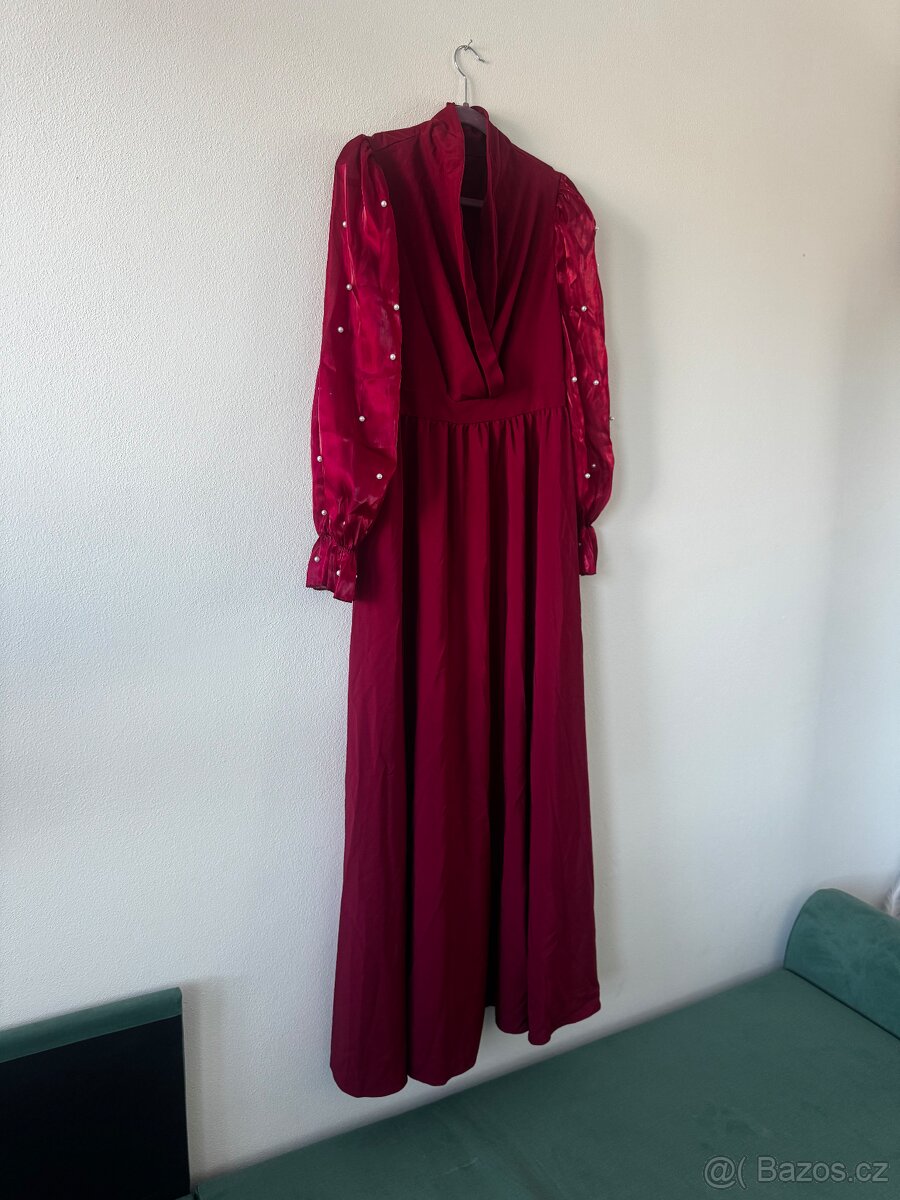 Cravure - Dámské elegatní špoločenské šaty - 5