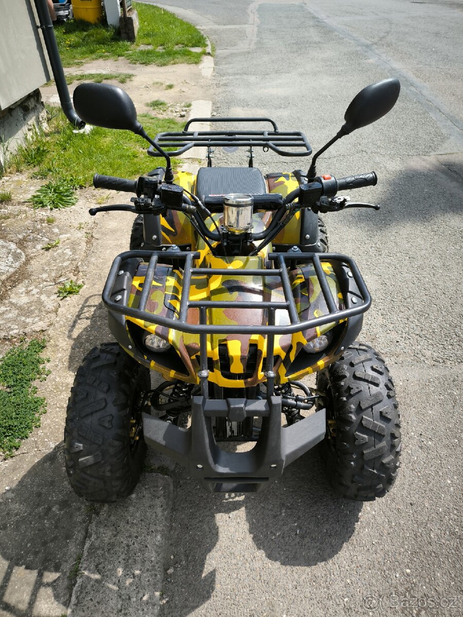 Dětská čtyřkolka 125ccm