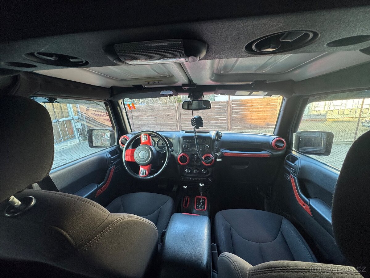 Jeep Wrangler JK 2.8 CRD Sport Unlimited